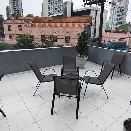 Santos Hotel Buitenkant foto