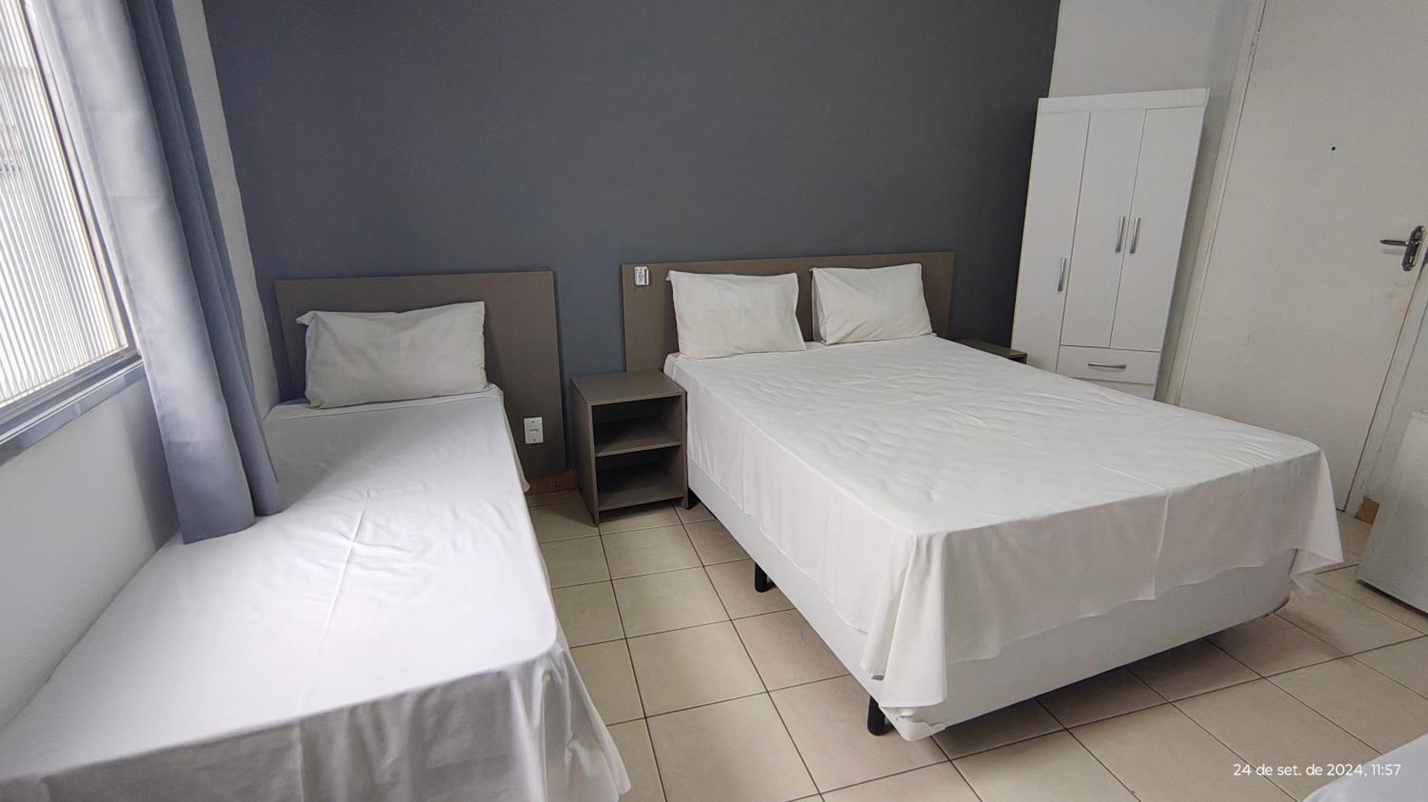 Santos Hotel Buitenkant foto