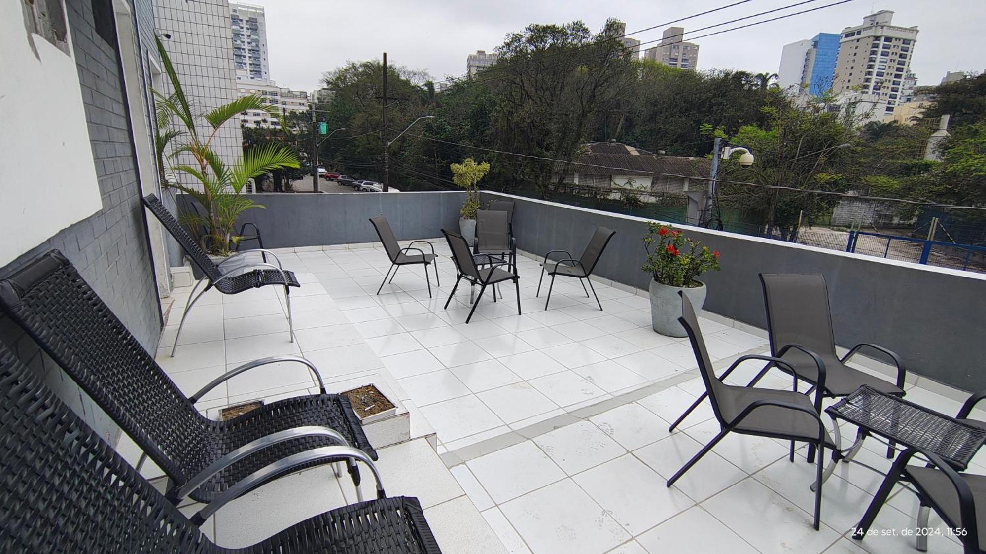 Santos Hotel Buitenkant foto