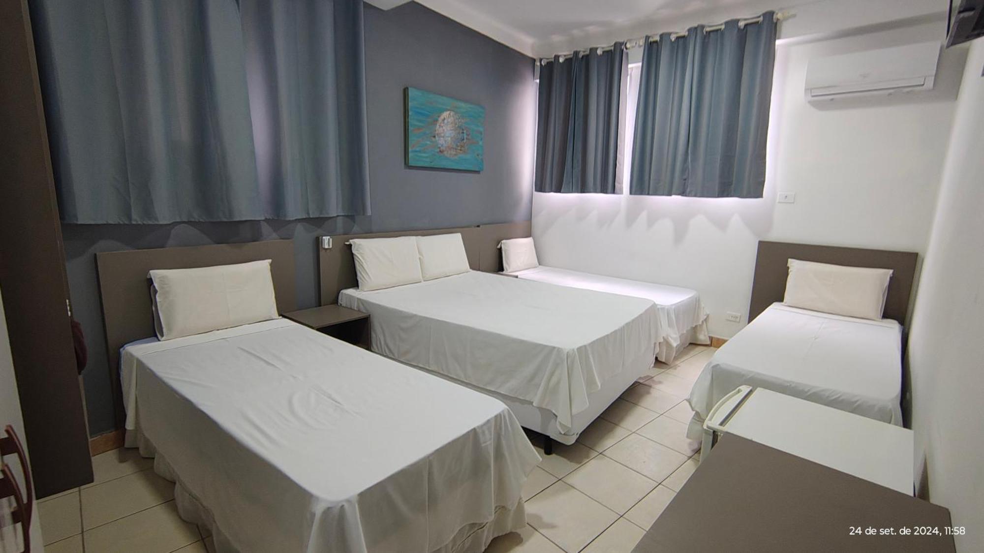 Santos Hotel Buitenkant foto