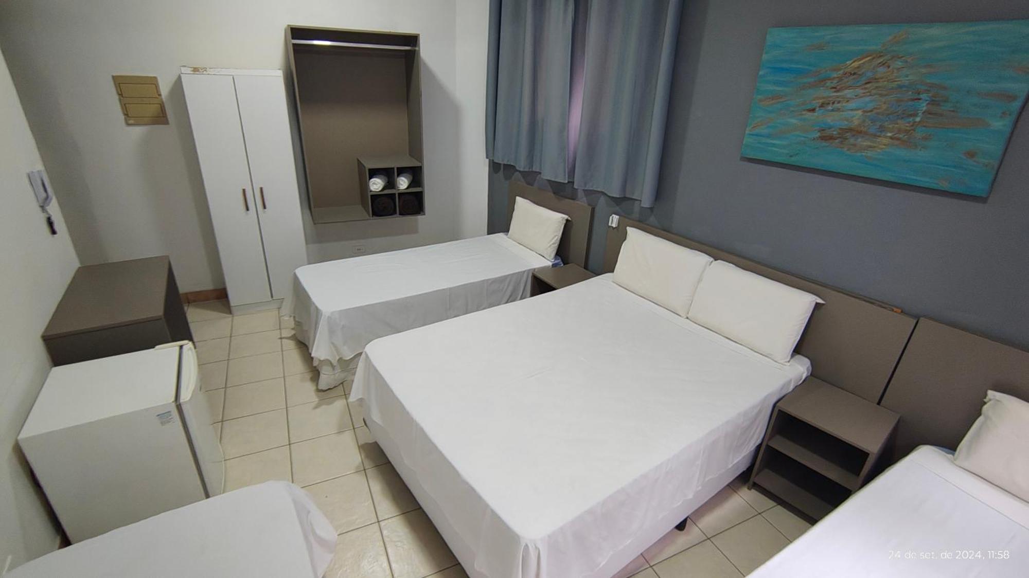 Santos Hotel Buitenkant foto