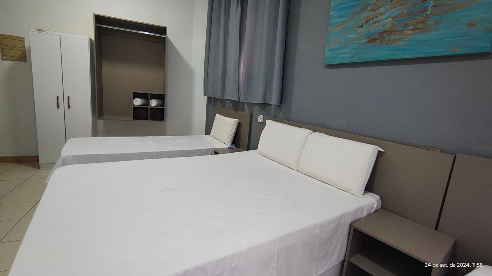 Santos Hotel Buitenkant foto