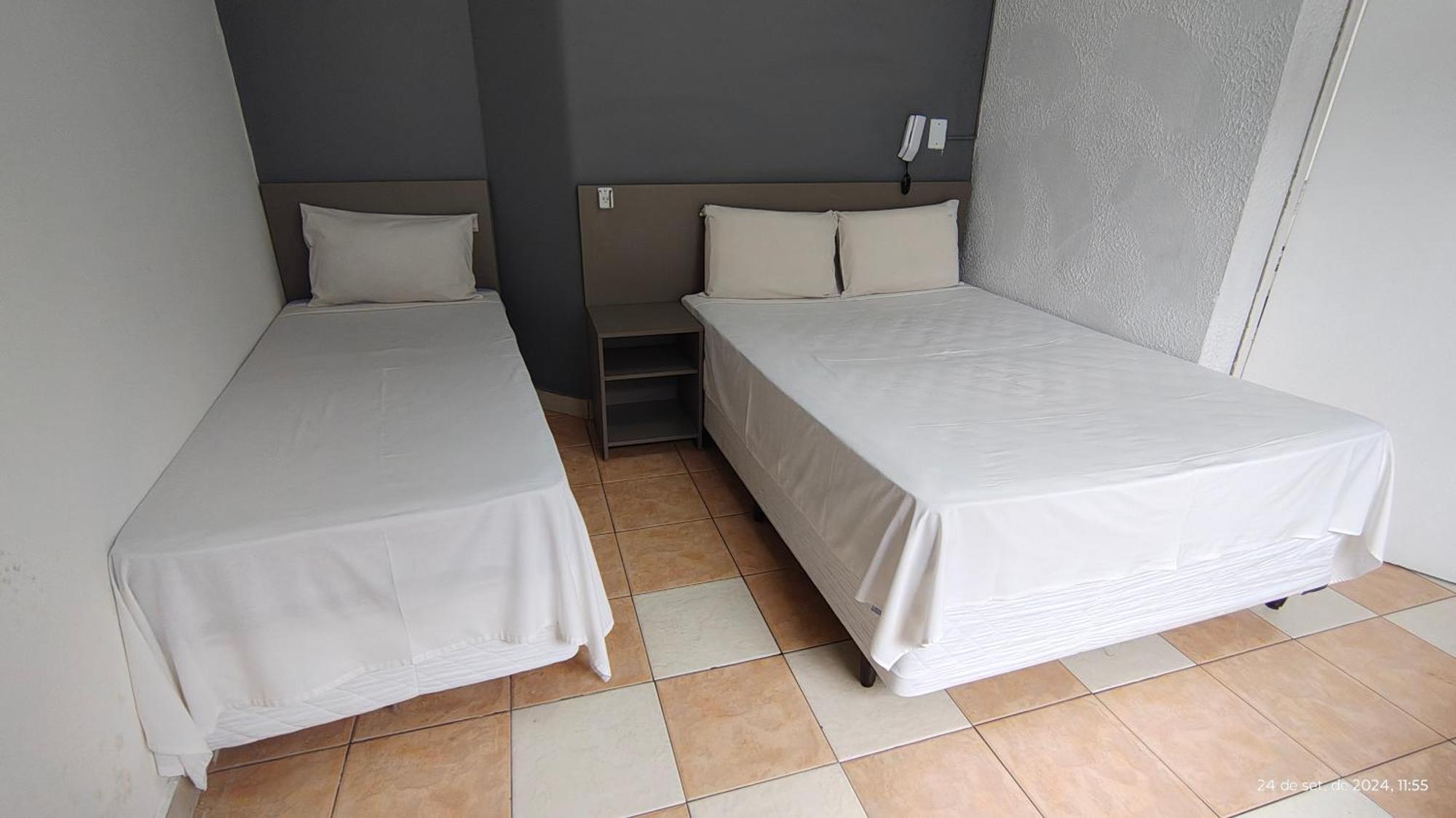 Santos Hotel Buitenkant foto