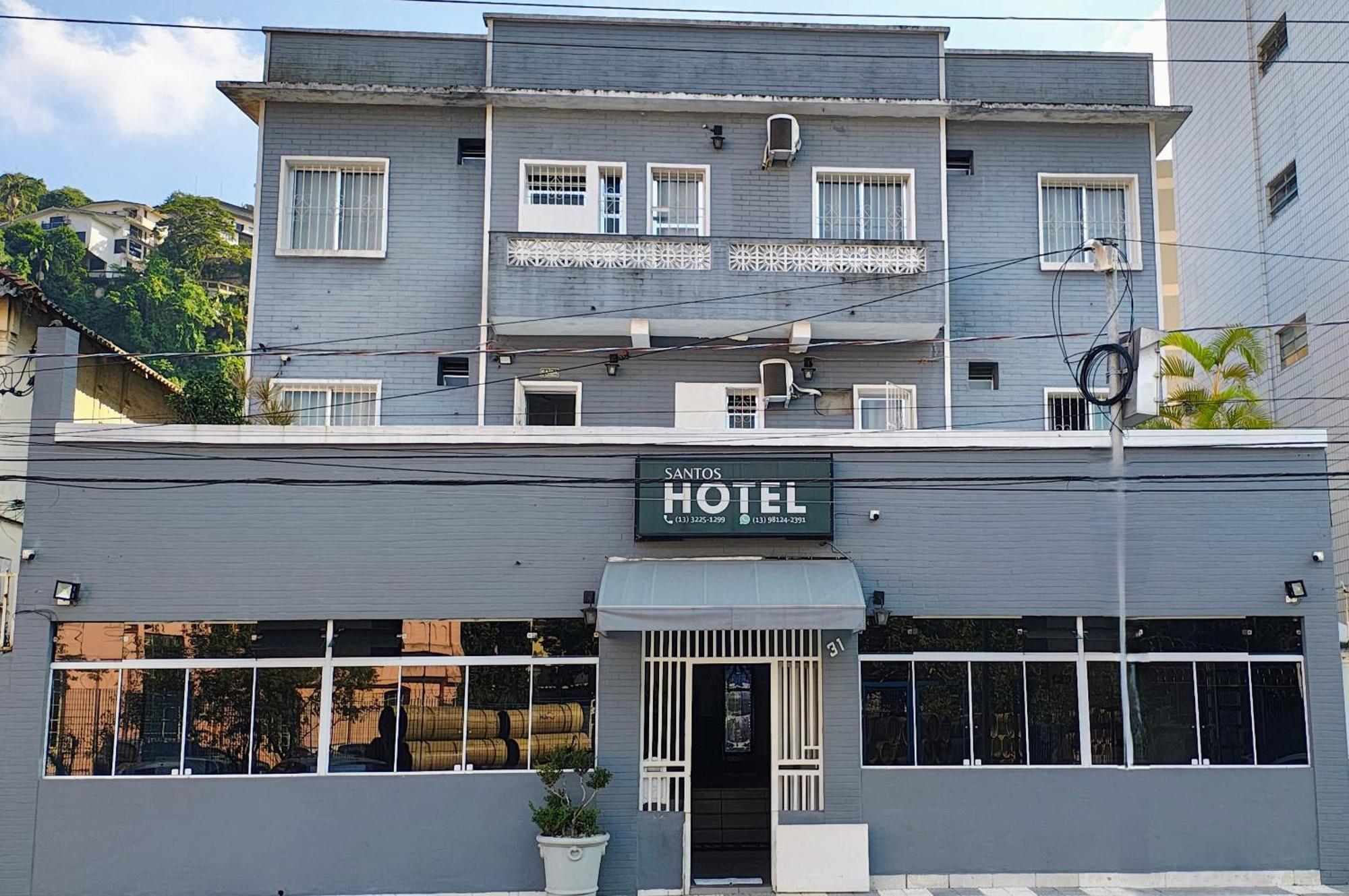 Santos Hotel Buitenkant foto