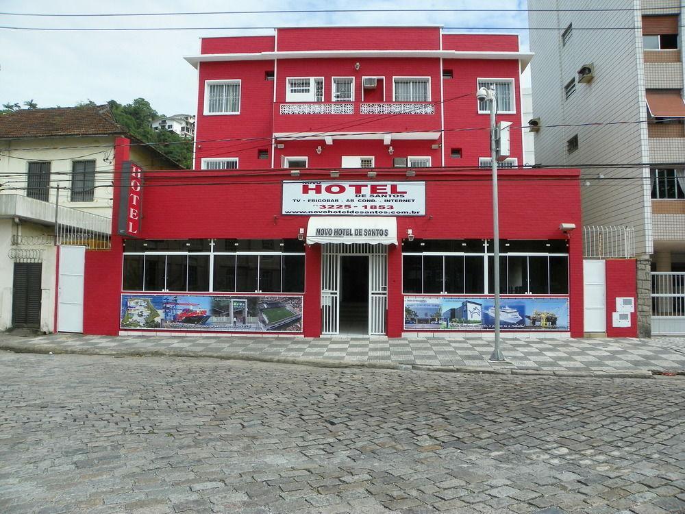 Santos Hotel Buitenkant foto