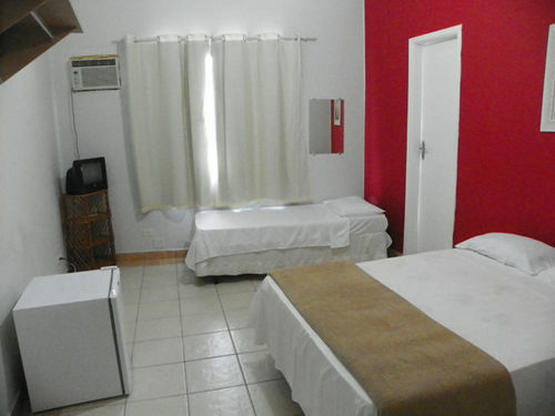 Santos Hotel Buitenkant foto