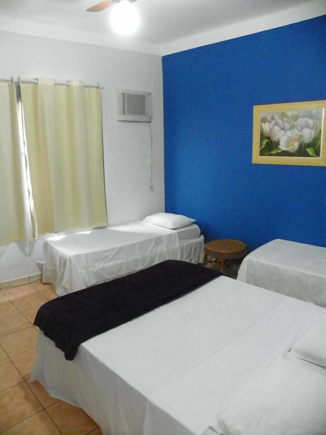 Santos Hotel Buitenkant foto