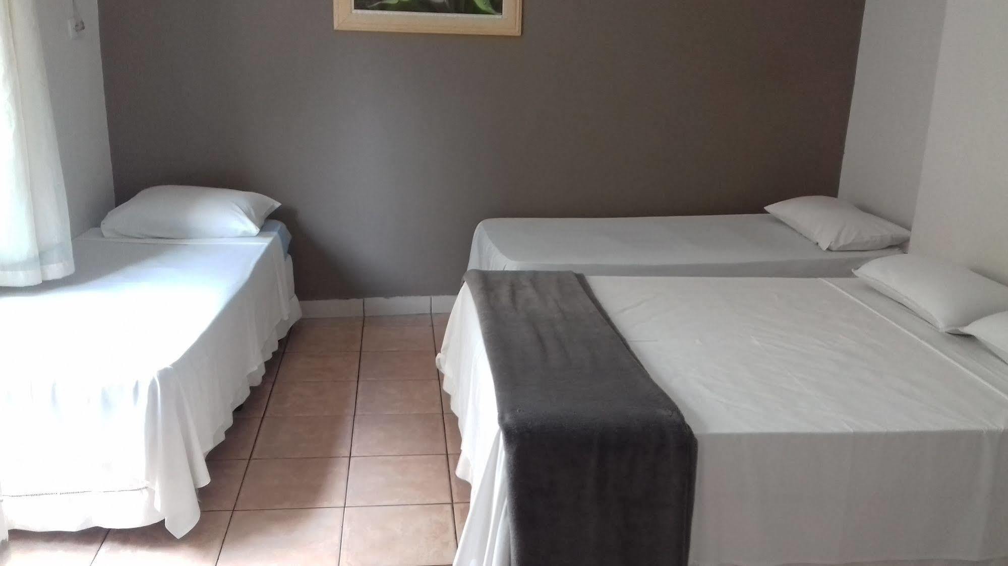 Santos Hotel Buitenkant foto